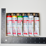Utrecht Pure Polymer Acrylic Paints - Set of 6
