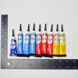 Peleo Transparent Outliner Vitrea 160 Paints - Set of 9