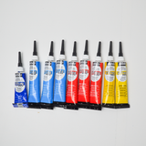 Peleo Transparent Outliner Vitrea 160 Paints - Set of 9