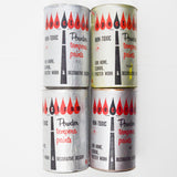 Spectrum Non-Toxic Powder Tempera Paints - 4 Containers