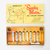 Morilla Sunday Painter Oil Paint Set - 8 Tubes
