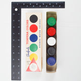 Sanford's Tempera Colors Opaque Watercolor Paints - 5 Bottles