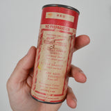 Red + Black Vintage Binney + Smith Genie Handipaint Powder - 3 Jars