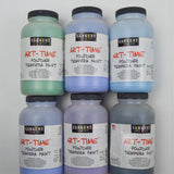 Cool Tones Sargent Art Art-Time Powder Tempera Paint - 6 Jars