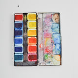 Pelikan 725/24 Transparent Watercolor Paint Set