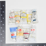 Rainbow Artist's Gouache Paints - 9 Tubes