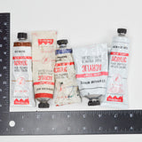 Utrecht Acrylic Pure Polymer Acrylic Paint + Gel - 5 Tubes