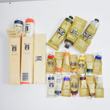 Alexander Oil Paints + Golden Palette Knife - 18 Tubes
