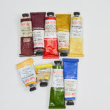 Aquatec Acrylic Polymer Emulsion Paints - 9 Tubes