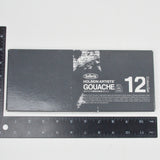 Holbein Artists' Gouache, 15ml Tubes - Set of 12