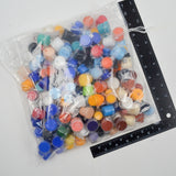 Assorted Brown, Yellow + Blue Small Paint Pot Bundle