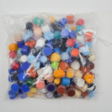 Assorted Brown, Yellow + Blue Small Paint Pot Bundle