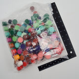 Assorted Green, Pink + Brown Small Paint Pot Bundle