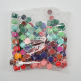 Assorted Green, Pink + Brown Small Paint Pot Bundle