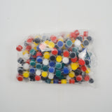 Assorted Primary Color Small Paint Pot Bundle