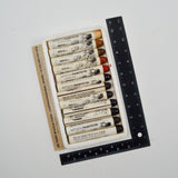 Shiva Artist's Paintstik Solid Oil Paint in Stick Form - Set of 12