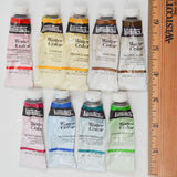 Liquitex Watercolor Paints - 9 Tubes