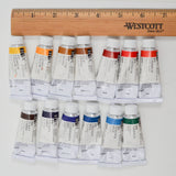 Holbein Artist's Watercolor Paints - 13 Tubes