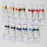 Holbein Artist's Watercolor Paints - 13 Tubes