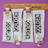 Red + Orange Golden Acrylics Acrylic Paints - 4 Tubes