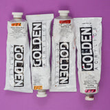 Red + Orange Golden Acrylics Acrylic Paints - 4 Tubes