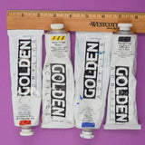 Primary Golden Acrylics Acrylic Paints - 4 Tubes