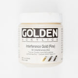 Golden Acrylics Interference Gold (Fine)