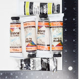 Shiva by Delta Quick Dry Oil Colors - 6 Tubes