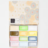 Topdrawer Washi Watercolors - Set of 12