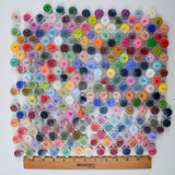 Acrylic Paint Pot Strips