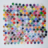 Acrylic Paint Pot Strips