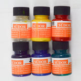 Südor Fabric Marbling Paint - 6 Jars