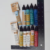 ART Ultra Chalk Acrylic, Metallic Paint + Decoupage Glue - 11 Tubes