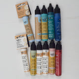 ART Ultra Chalk Acrylic, Metallic Paint + Decoupage Glue - 11 Tubes