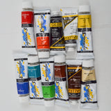 Winsor & Newton + Daler-Rowney Acrylic Paints - 11 Tubes