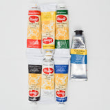 Winsor & Newton + Utrecht Acrylic Artist's Colors - 7 Tubes