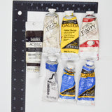 Assorted Acrylic Artist's Colors - 7 Tubes