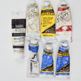 Assorted Acrylic Artist's Colors - 7 Tubes