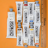Golden Artist Acrylics - 9 Tubes