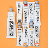 Golden Artist Acrylics - 9 Tubes
