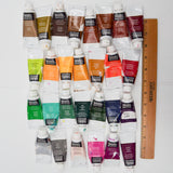 Liquitex Basics Acrylics Paint - 28 Tubes