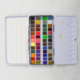 A Case for Making Watercolor Set - 52 Half Pans in Metal Case