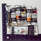 Grumbacher + Rembrandt Oil Colors - 7 Tubes