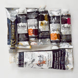 Grumbacher + Rembrandt Oil Colors - 7 Tubes