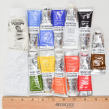 Winsor & Newton Winton Oil Colours - 12 Tubes