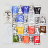 Winsor & Newton Winton Oil Colours - 12 Tubes