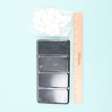 Clean Watercolor Paint Tin + Extra Half Pans
