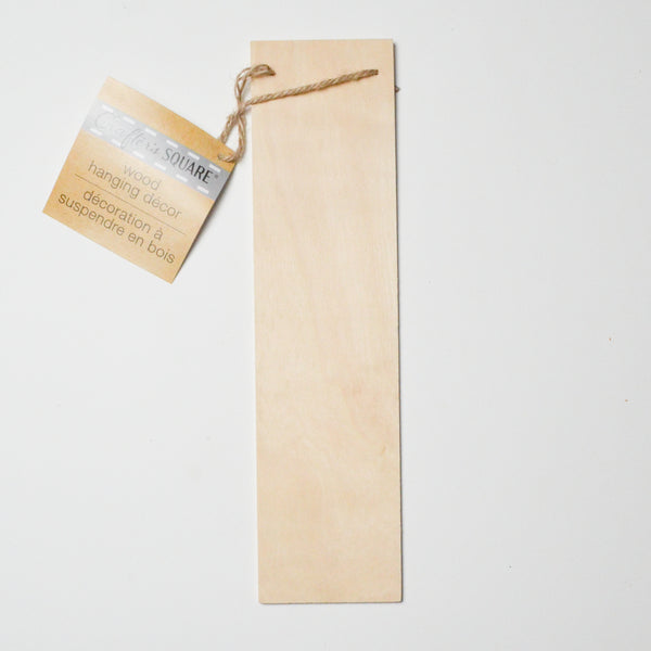 Crafter's Square Wood Hanging Decor Make & Mend