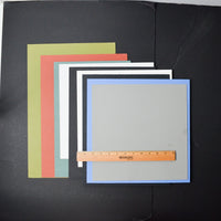 Assorted Mat Board Bundle