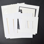 White Photo Mat Bundle